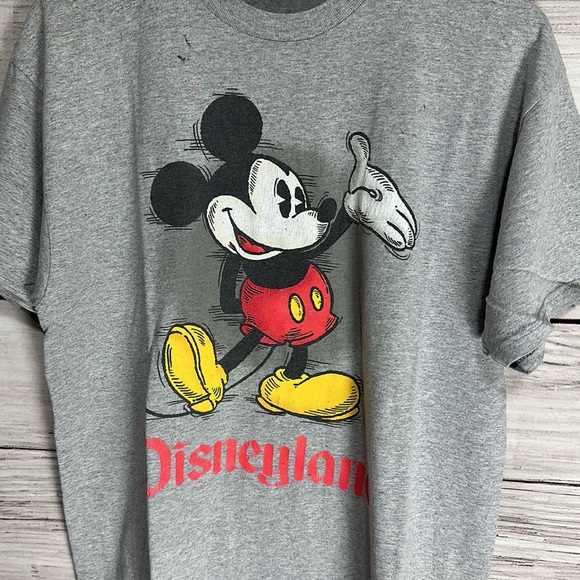 Vintage Disneyland Resorts Mickey Mouse Tee Shirt Large - Picture 4 of 5